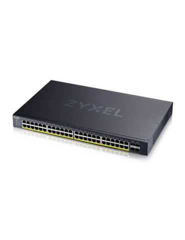 Zyxel XGS1935-52HP Managed L2 L3 Gigabit Ethernet (10 100 1000) Power over Ethernet (PoE) Zyxel XGS1935-52HP Managed L2 L3 Gigabit Ethernet (10 100 1000) Power over Ethernet (PoE)