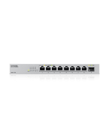 Zyxel XMG-108 Hallitsematon 2.5G Ethernet (100 1000 2500) Hopea Zyxel XMG-108 Hallitsematon 2.5G Ethernet (100 1000 2500) Hopea