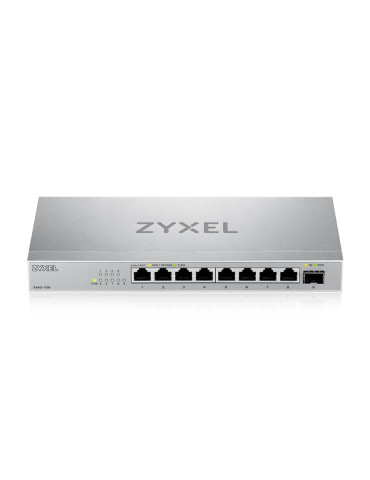 Zyxel XMG-108 Hallitsematon 2.5G Ethernet (100 1000 2500) Hopea Zyxel XMG-108 Hallitsematon 2.5G Ethernet (100 1000 2500) Hopea