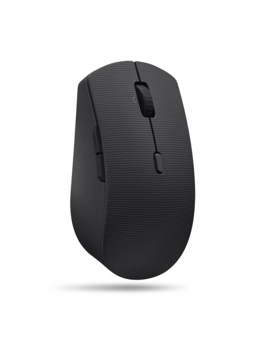 Lenovo 4X31K03975 näppäimistö Sisältää hiiren RF Wireless + Bluetooth Pohjoismainen Harmaa