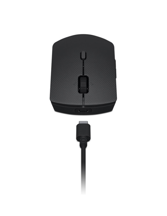 Lenovo 4X31K03975 näppäimistö Sisältää hiiren RF Wireless + Bluetooth Pohjoismainen Harmaa