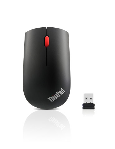Lenovo 4X30M56887 datormöss Kontor Ambidextrous RF Trådlös Optisk 1200 DPI Lenovo 4X30M56887 datormöss Kontor Ambidextrous RF Trådlös Optisk 1200 DPI