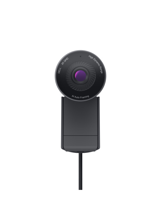 DELL WB5023 verkkokamera 2560 x 1440 pikseliä USB 2.0 musta