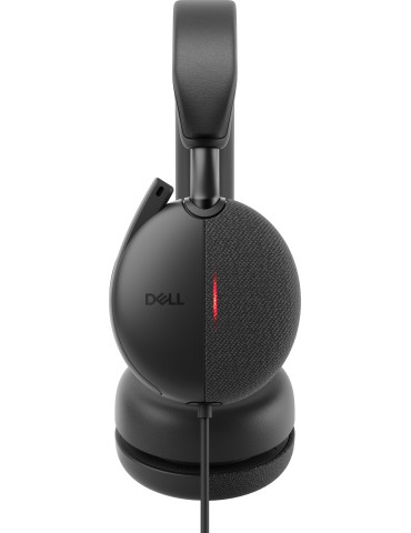 DELL WH5024 Headset Wired Head-band Calls Music USB Type-C Black DELL WH5024 Headset Wired Head-band Calls Music USB Type-C Black