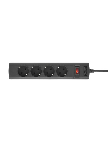 APC PZ42I-GR power distribution unit (PDU) 4 AC outlet(s) Black