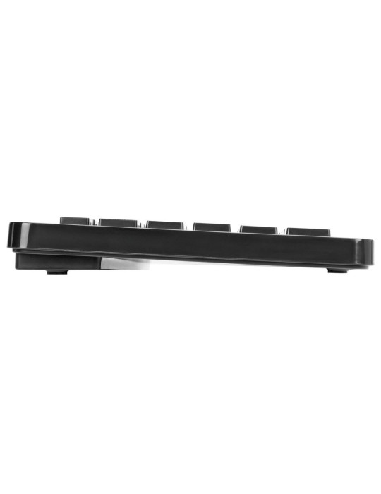 Targus AKB631NO keyboard Universal USB QWERTY Nordic Black