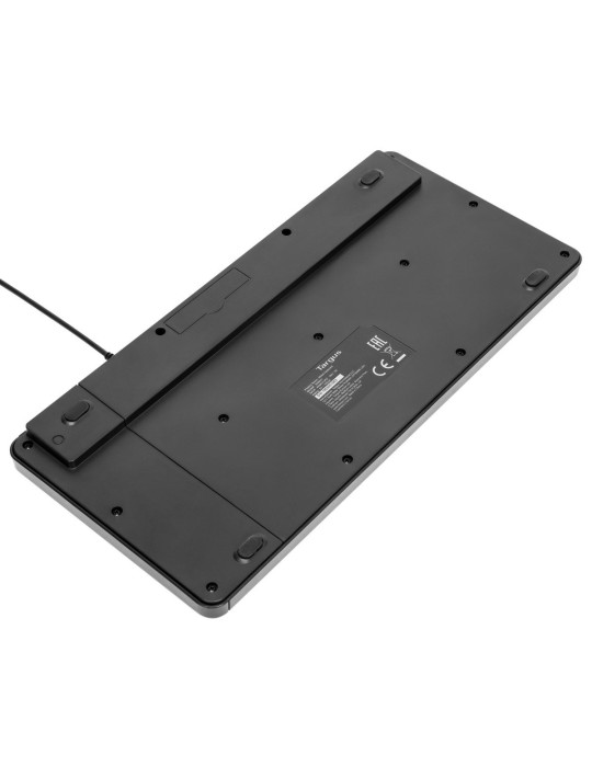Targus AKB631NO keyboard Universal USB QWERTY Nordic Black