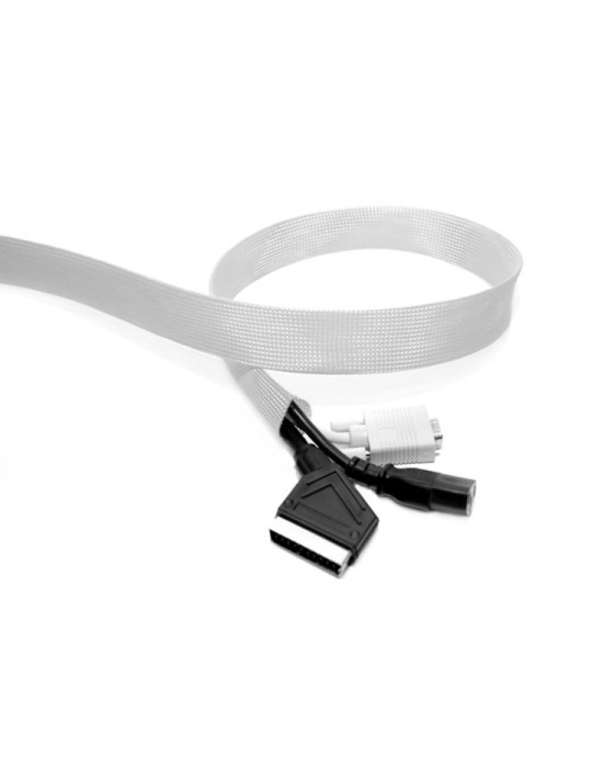 Multibrackets 1646 cable sleeve Silver
