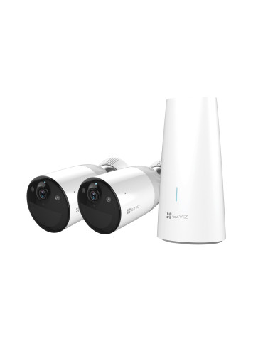 EZVIZ BC1-B2 Turret IP security camera Indoor & outdoor 1920 x 1080 pixels Wall EZVIZ BC1-B2 Turret IP security camera Indoor & outdoor 1920 x 1080 pixels Wall