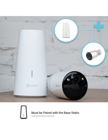 EZVIZ BC1-B2 Turret IP security camera Indoor & outdoor 1920 x 1080 pixels Wall EZVIZ BC1-B2 Turret IP security camera Indoor & outdoor 1920 x 1080 pixels Wall