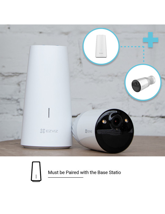 EZVIZ BC1-B2 Turret IP security camera Indoor & outdoor 1920 x 1080 pixels Wall