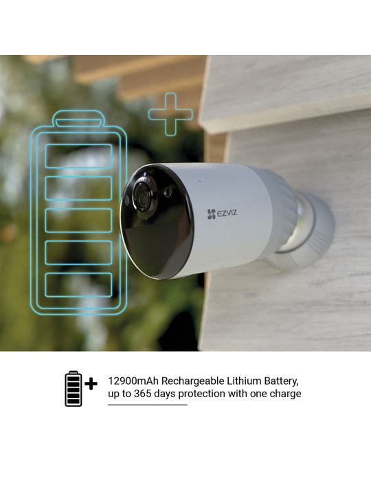 EZVIZ BC1-B2 Turret IP security camera Indoor & outdoor 1920 x 1080 pixels Wall