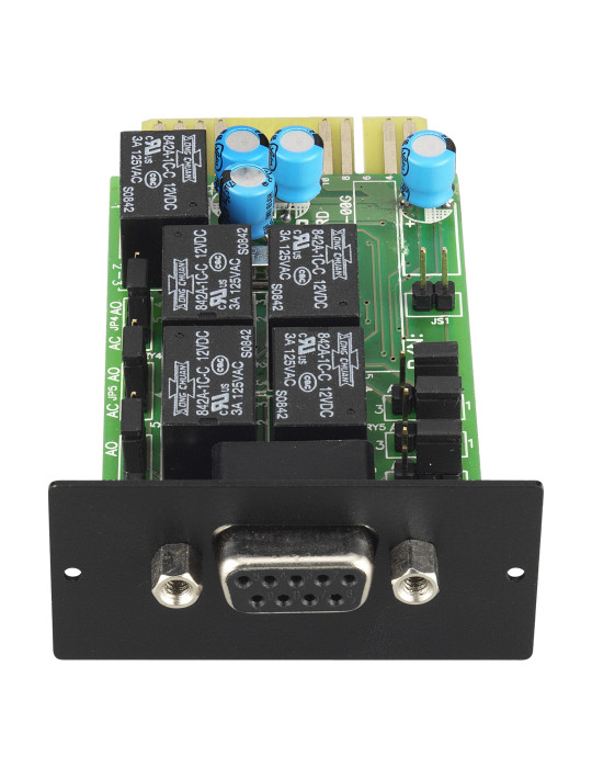 APC Dry Contact Card - Adapter zdalnego zarzdzania - RS-232 uninterruptible power supply (UPS)