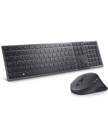 DELL KM900 näppäimistö Sisältää hiiren Office RF Wireless + Bluetooth QWERTY Pohjoismainen Grafiitti DELL KM900 näppäimistö Sisältää hiiren Office RF Wireless + Bluetooth QWERTY Pohjoismainen Grafiitti