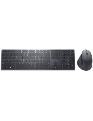 DELL KM900 näppäimistö Sisältää hiiren Office RF Wireless + Bluetooth QWERTY Pohjoismainen Grafiitti DELL KM900 näppäimistö Sisältää hiiren Office RF Wireless + Bluetooth QWERTY Pohjoismainen Grafiitti