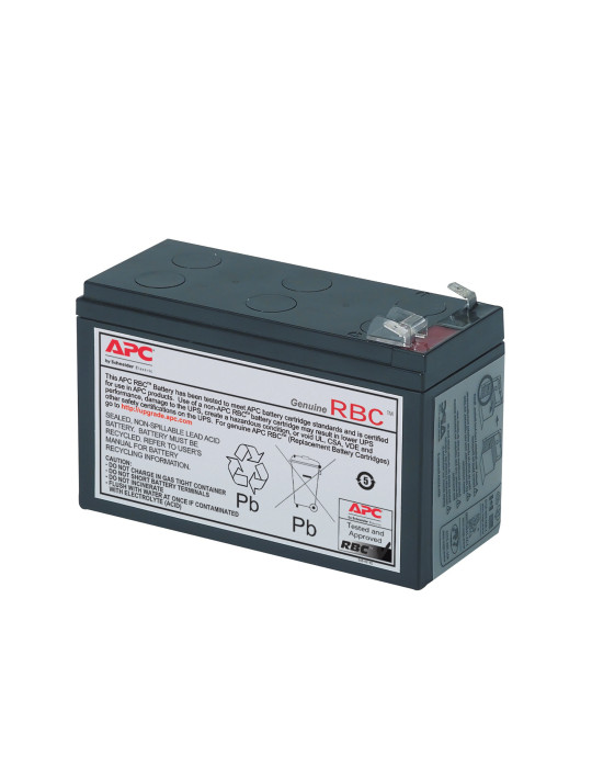 APC RBC17 UPS-batterier Slutna blybatterier (VRLA)