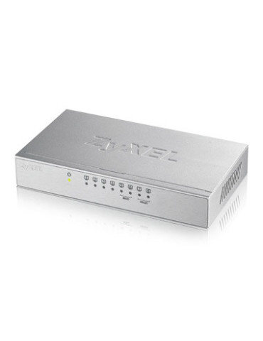 Zyxel GS-108B V3 Hallitsematon L2+ Gigabit Ethernet (10 100 1000) Hopea Zyxel GS-108B V3 Hallitsematon L2+ Gigabit Ethernet (10 100 1000) Hopea