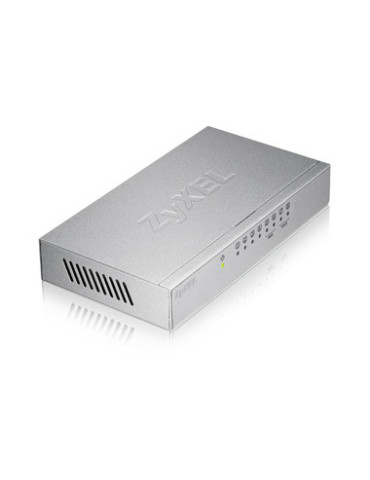 Zyxel GS-108B V3 Hallitsematon L2+ Gigabit Ethernet (10 100 1000) Hopea Zyxel GS-108B V3 Hallitsematon L2+ Gigabit Ethernet (10 100 1000) Hopea