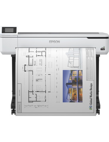 Epson SureColor SC-T5100 - Wireless Printer (with Stand) Epson SureColor SC-T5100 - Wireless Printer (with Stand)