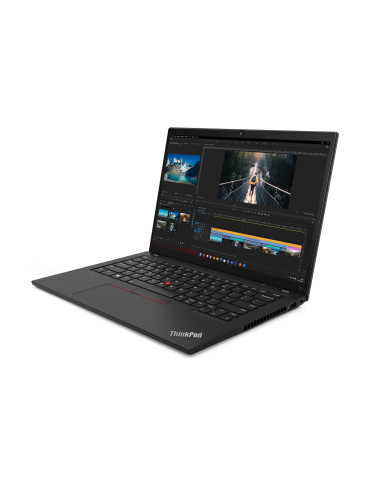 Lenovo ThinkPad T14 Gen 4 (Intel) Intel® Core™ i5 i5-1335U Laptop 14" WUXGA 16 GB DDR5-SDRAM 256 GB SSD Wi-Fi 6E (802.11ax)