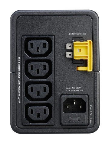 APC BVX700LI uninterruptible power supply (UPS) Line-Interactive 0.7 kVA 360 W 4 AC outlet(s)