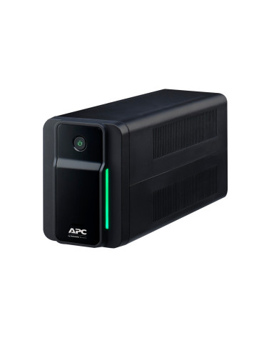 APC Back-UPS uninterruptible power supply (UPS) Line-Interactive 0.5 kVA 300 W 3 AC outlet(s)