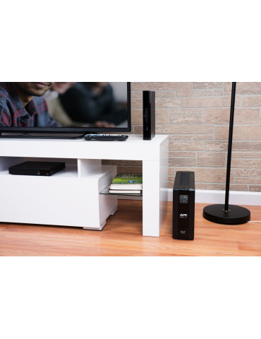 APC BR650MI strömskydd (UPS) Linjeinteraktiv 0,65 kVA 390 W 6 AC-utgångar