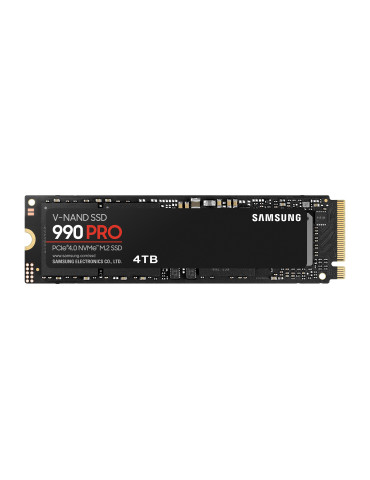Samsung 990 PRO 4 TB M.2 PCI Express 4.0 NVMe V-NAND MLC