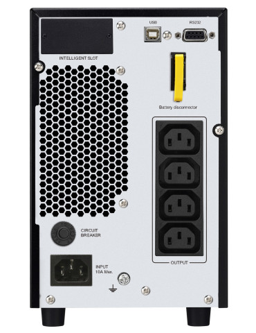 APC SRV2KI UPS-virtalähde Taajuuden kaksoismuunnos (verkossa) 2 kVA 1600 W 4 AC-pistorasia(a) APC SRV2KI UPS-virtalähde Taajuuden kaksoismuunnos (verkossa) 2 kVA 1600 W 4 AC-pistorasia(a)