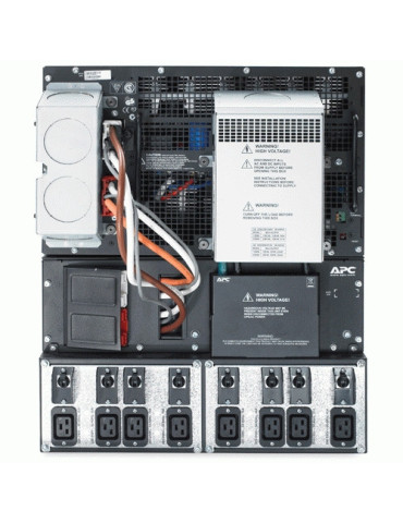 APC Smart-UPS On-Line UPS-virtalähde Taajuuden kaksoismuunnos (verkossa) 15 kVA 12000 W 8 AC-pistorasia(a) APC Smart-UPS On-Line UPS-virtalähde Taajuuden kaksoismuunnos (verkossa) 15 kVA 12000 W 8 AC-pistorasia(a)