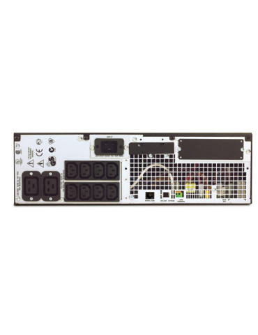 APC Smart-UPS RT 2200VA UPS-virtalähde 2,2 kVA 1540 W 10 AC-pistorasia(a) APC Smart-UPS RT 2200VA UPS-virtalähde 2,2 kVA 1540 W 10 AC-pistorasia(a)