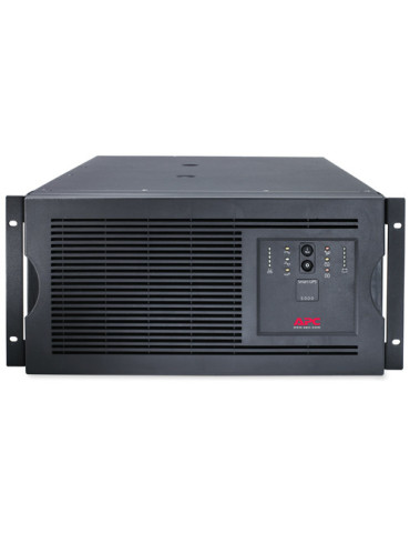 APC Smart-UPS UPS-virtalähde Linjainteraktiivinen 5 kVA 4000 W 10 AC-pistorasia(a) APC Smart-UPS UPS-virtalähde Linjainteraktiivinen 5 kVA 4000 W 10 AC-pistorasia(a)