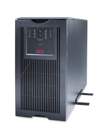 APC Smart-UPS UPS-virtalähde Linjainteraktiivinen 5 kVA 4000 W 10 AC-pistorasia(a) APC Smart-UPS UPS-virtalähde Linjainteraktiivinen 5 kVA 4000 W 10 AC-pistorasia(a)