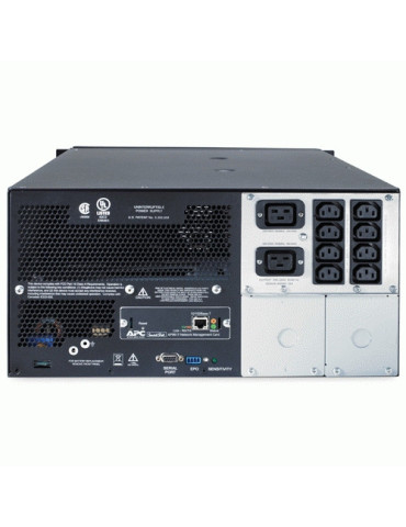 APC Smart-UPS UPS-virtalähde Linjainteraktiivinen 5 kVA 4000 W 10 AC-pistorasia(a) APC Smart-UPS UPS-virtalähde Linjainteraktiivinen 5 kVA 4000 W 10 AC-pistorasia(a)