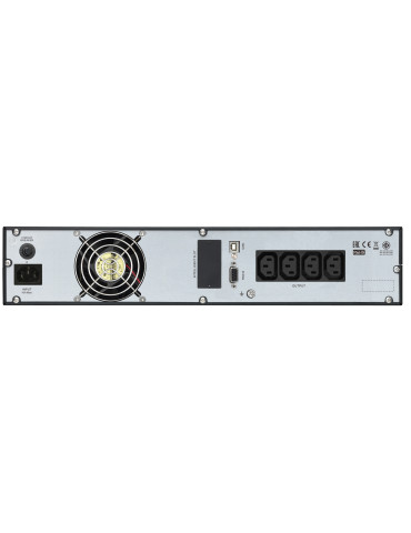 APC SRV2KRI UPS-virtalähde Taajuuden kaksoismuunnos (verkossa) 2 kVA 1600 W 4 AC-pistorasia(a) APC SRV2KRI UPS-virtalähde Taajuuden kaksoismuunnos (verkossa) 2 kVA 1600 W 4 AC-pistorasia(a)