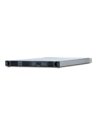 APC Smart-UPS UPS-virtalähde Linjainteraktiivinen 1 kVA 640 W 4 AC-pistorasia(a) APC Smart-UPS UPS-virtalähde Linjainteraktiivinen 1 kVA 640 W 4 AC-pistorasia(a)