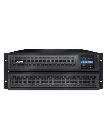 APC Smart-UPS strömskydd (UPS) Linjeinteraktiv 3 kVA 2700 W 10 AC-utgångar APC Smart-UPS strömskydd (UPS) Linjeinteraktiv 3 kVA 2700 W 10 AC-utgångar