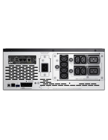 APC Smart-UPS strömskydd (UPS) Linjeinteraktiv 3 kVA 2700 W 10 AC-utgångar APC Smart-UPS strömskydd (UPS) Linjeinteraktiv 3 kVA 2700 W 10 AC-utgångar