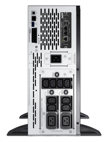 APC Smart-UPS strömskydd (UPS) Linjeinteraktiv 3 kVA 2700 W 10 AC-utgångar APC Smart-UPS strömskydd (UPS) Linjeinteraktiv 3 kVA 2700 W 10 AC-utgångar