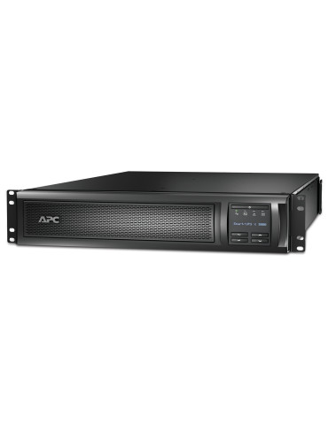 APC Smart-UPS strömskydd (UPS) Linjeinteraktiv 3 kVA 2700 W 9 AC-utgångar APC Smart-UPS strömskydd (UPS) Linjeinteraktiv 3 kVA 2700 W 9 AC-utgångar