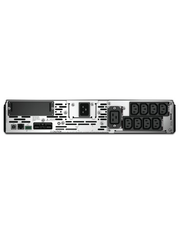 APC Smart-UPS strömskydd (UPS) Linjeinteraktiv 3 kVA 2700 W 9 AC-utgångar APC Smart-UPS strömskydd (UPS) Linjeinteraktiv 3 kVA 2700 W 9 AC-utgångar