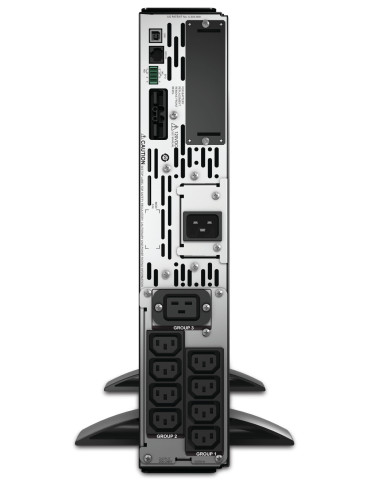 APC Smart-UPS strömskydd (UPS) Linjeinteraktiv 3 kVA 2700 W 9 AC-utgångar APC Smart-UPS strömskydd (UPS) Linjeinteraktiv 3 kVA 2700 W 9 AC-utgångar