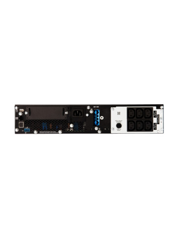 APC SRT1000RMXLI strömskydd (UPS) Dubbelkonvertering (Online) 1 kVA 1000 W APC SRT1000RMXLI strömskydd (UPS) Dubbelkonvertering (Online) 1 kVA 1000 W