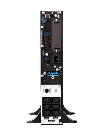 APC SRT1000XLI strömskydd (UPS) Dubbelkonvertering (Online) 1 kVA 1000 W 12 AC-utgångar APC SRT1000XLI strömskydd (UPS) Dubbelkonvertering (Online) 1 kVA 1000 W 12 AC-utgångar