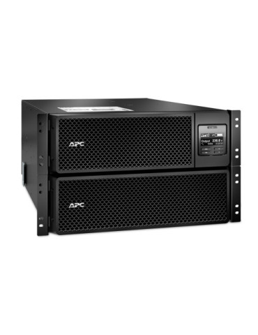 APC Smart-UPS On-Line strömskydd (UPS) Dubbelkonvertering (Online) 10 kVA 10000 W 10 AC-utgångar APC Smart-UPS On-Line strömskydd (UPS) Dubbelkonvertering (Online) 10 kVA 10000 W 10 AC-utgångar