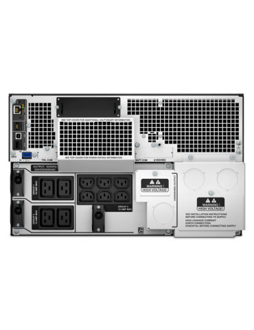 APC Smart-UPS On-Line strömskydd (UPS) Dubbelkonvertering (Online) 10 kVA 10000 W 10 AC-utgångar APC Smart-UPS On-Line strömskydd (UPS) Dubbelkonvertering (Online) 10 kVA 10000 W 10 AC-utgångar