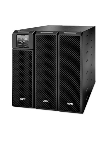 APC Smart-UPS On-Line strömskydd (UPS) Dubbelkonvertering (Online) 10 kVA 10000 W 10 AC-utgångar APC Smart-UPS On-Line strömskydd (UPS) Dubbelkonvertering (Online) 10 kVA 10000 W 10 AC-utgångar