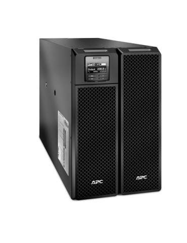 APC Smart-UPS On-Line strömskydd (UPS) Dubbelkonvertering (Online) 10 kVA 10000 W 10 AC-utgångar APC Smart-UPS On-Line strömskydd (UPS) Dubbelkonvertering (Online) 10 kVA 10000 W 10 AC-utgångar