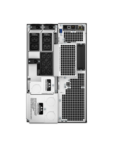 APC Smart-UPS On-Line strömskydd (UPS) Dubbelkonvertering (Online) 10 kVA 10000 W 10 AC-utgångar APC Smart-UPS On-Line strömskydd (UPS) Dubbelkonvertering (Online) 10 kVA 10000 W 10 AC-utgångar