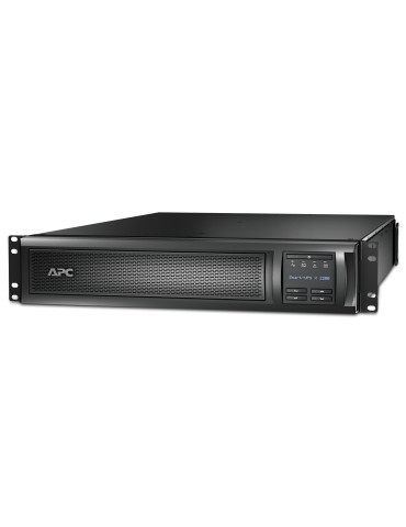 APC Smart-UPS X 2200VA strömskydd (UPS) Linjeinteraktiv 2,2 kVA 1980 W 9 AC-utgångar APC Smart-UPS X 2200VA strömskydd (UPS) Linjeinteraktiv 2,2 kVA 1980 W 9 AC-utgångar